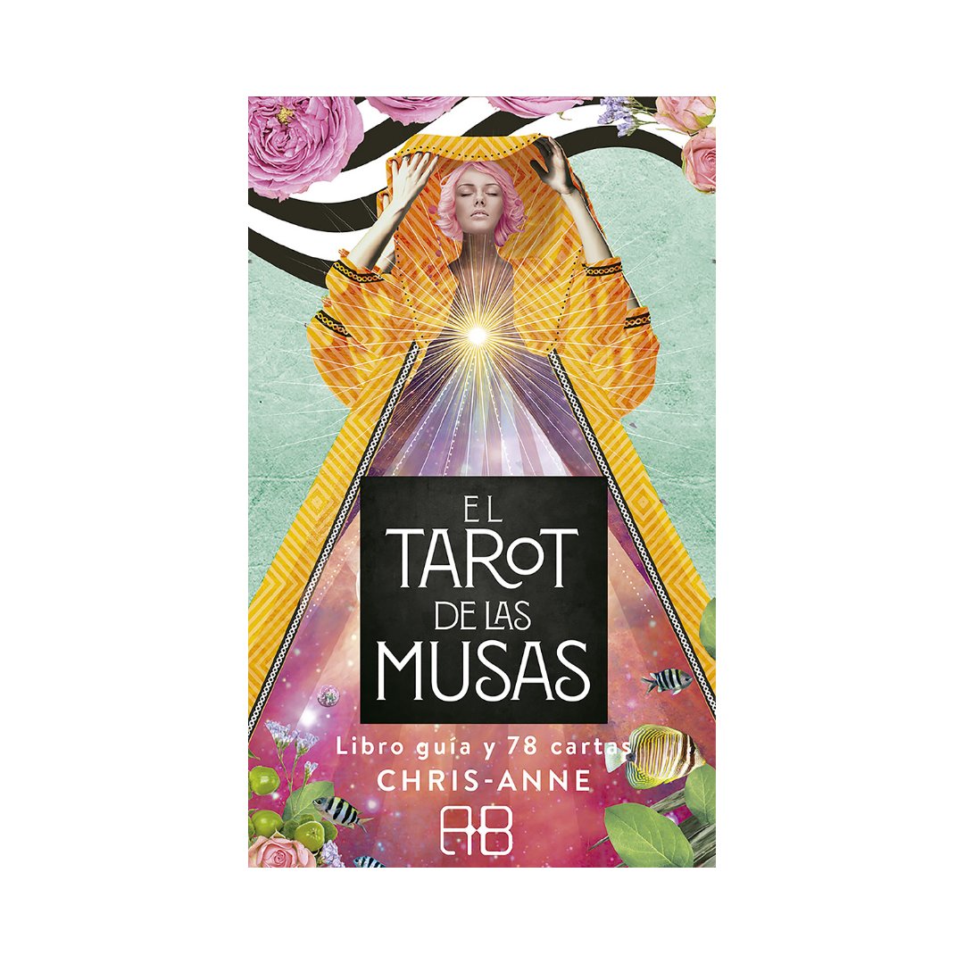 El tarot de las Musas: Libro guía y 78 cartas